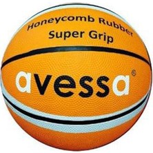 Avessa No:5 Basketbol Topu Turuncu Renk Dayanıklı Kauçuk ile Premium Kalite Sunar