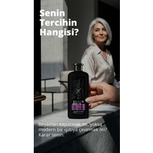 Maxwell Silver Şampuan 500 ml - Turunculaşma Karşıtı, Tuzsuz & Parabensiz Özel Formül - Gri, Sarı ve Platin Saçlar İçin Nemlendirici Mor Şampuan