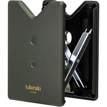 Lubinski New Design Katlanır Slim Delicili Puro Sehpası Yeşil