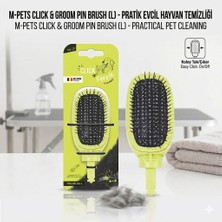 M-Pets Clıck And Groom Masaj Uclu Fırca Yedek Fırca (L)