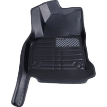 Deluxrider Opel Astra J 2011-2020 Uyumlu Ithal, Suni Deri, Eva Dolgulu Havuzlu 5d Paspas
