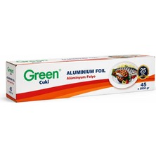 Green Aluminyum Folyo 45 Cm.x 2500 Gr. x 1 Adet