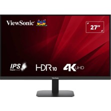 Viewsonic 27 Vıewsonıc VA2708-4K-HD VS19991 Monıto