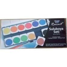 Ed Kırtasiye Renart 12'li Suluboya Seti Avantajlı Hobi Paket