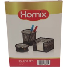 Homix HBR-26003 3 Lü Ofis Seti