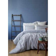Apricitas Home Tırena Mavi Çift Kişilik Complete Set