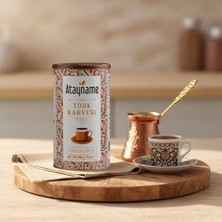 Atayname Türk Kahvesi 500 gr Teneke
