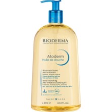 Bioderma Atoderm 24H Huile De Douche 1 lt Ultra Besleyici Kuru Ciltler İçin Hassas Bakım