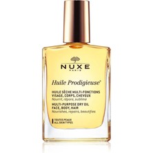 Nuxe Huile Prodigieuse Yüz Vücut Saçlar İçin Çok Amaçlı Kuru Yağ 30 ml
