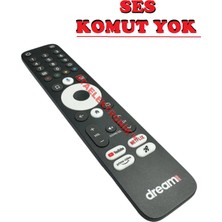 Ata Elektronik Mecool Km2 Plus 4K Android Media Player Kumandası - ( Ses Komut Yok ) Dreamstar Nova Orjinal Kumandası