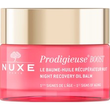 Nuxe Cream Prodigieuse Boost Baume Huile Nuit 50 ml