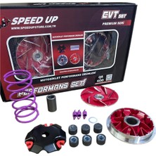 Honda Di̇o 110 Speed Up Performans Ön Varyatör Seti (1750 Rpm - 13 Gram)