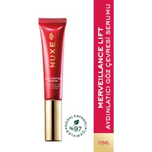 Nuxe Merveillance Lift Eye Lighter Serum 12 ml Aydınlatıcı Özelliği ile Göz Çevresini Canlandırır