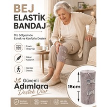 Life Care Elastik Bandaj 15 cm (Ten Rengi)