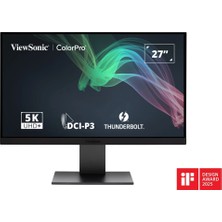 Viewsonic 27 Vıewsonıc VP2788-5K VS20204 Monıtor