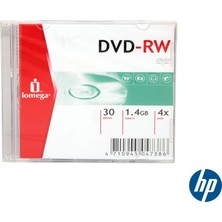 HP Iomega 4X Hızında Mini DVD-RW Kutulu 1.4 GB Kapasite ile Etkili Depolama