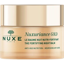 Nuxe Nuxuriance Gold Night Cream - Anti Aging Gece Bakım 50 ml