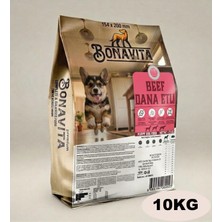 Bonavita Bonavitta Biftekli Yavru Köpek Kuru Maması 10KG (4x2.5)