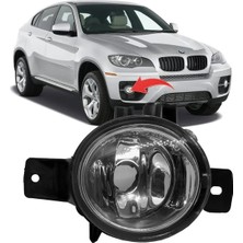 Gkl Bmw E71 X6 2007-2011 Sağ Sis Farı 63177187632