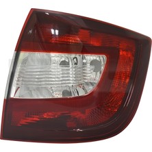 Gkl Skoda Rapid 2013>> Sol Arka Stop Lambası Karartmalı 5JH945112A
