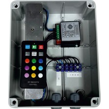 Havuz Hane Rgb Animasyon Pano 5-10 Lamba