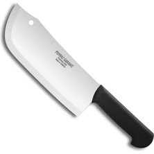 Poyraz Bursa Kurban, Kasap Oval Satır No:3, 24 cm - Plastik Sap