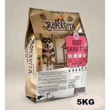 Bonavita Bonavitta Biftekli Yavru Köpek Kuru Maması 5kg (2x2.5)