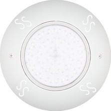 Havuz Hane Sıva Üstü Havuz Lambası Ss Slım Flat Smd Rgb On-Off (2 Kablolu) 44W/12V