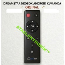 Ata Elektronik Orjinal - Dreamstar Neobox Android Tvbox Tv Box Neo Box Kumandası