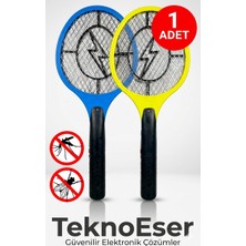 Eser Ticarett Sivrisinek Kovucu Elektrikli Raket Sinek Vurma Sopasi