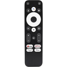 Ata Elektronik Mecool Km2 ve Km2 Plus - Next Start Pro 4K Media Player (2. Nesil) ( Sesli Komut Özellikli ) Uzaktan Kumanda