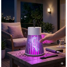 Eser Ticarett Sivrisinek Kovucu Uv LED Lamba Elektrikli Bocek Tuza