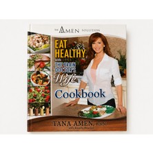 Eat Healthy With The Brain Doctor's Wife Cookbook | Tana Amen | Ciltli Ingilizce Yemek Kitabı