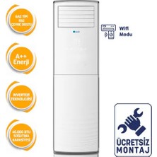 Aura Salon Tipi Klima Wifi Bağlantılı New 45.000 Btu