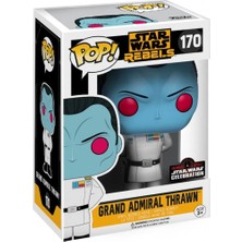 Funko Pop Star Wars Rebels Grand Admiral Thrawn 170 (2017 Star Wars Celebration Exclusive) Figür