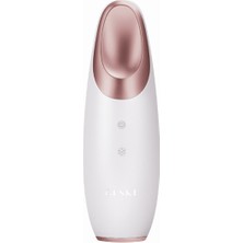 Geske  Akıllı Göz Çevresi Masaj Cihazı (Soğutma ve Isıtma Sağlayan Titreşimli) Warm & Cool Eye Energizer