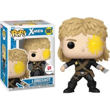 Funko Pop! X-Men Longshot #1087 Walgreens Exclusive Figür