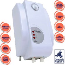 Aura  Premium Elektrikli Banyo Şofbeni 105pr ( Montaj Dahil )
