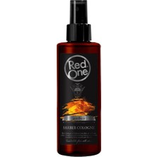 Redone Berber Kolonya Amber 150 ml 70 Derece Canlandırıcı Koku ile Tıraş Sonrası Kullanım İçin