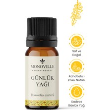 Monoville Günlük Uçucu Yağı 10 ml Saf ve Doğal (Frankincense Essential Oil)