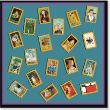 DGV Yayınları WORLD OF MASTERPIECES FULAR