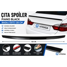 Tak Kolay Çıta Spoiler Piano Black Bagaj Üst 120CM SAL159