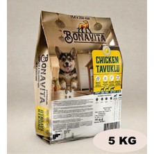 Bonavita Bonavitta Tavuklu Yavru Köpek Kuru Maması 5kg (2x2.5)