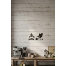 Rüya Sepeti Coffee & Tea Yazılı Duvar Dekorasyonu