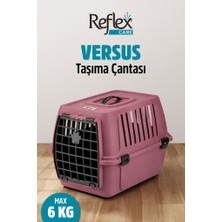 Reflex Care Versus Pet Taşıma Çantası Mor (47,5 x 37,5 x 33 Cm)
