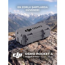 Yadu Dji Osmo Pocket 4 Rugged Armour Taşıma Çantası