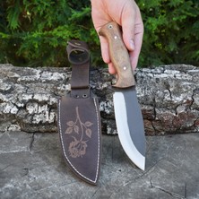 Köse Mehmet Av Bıçağı - 25 cm - Ceviz Sap