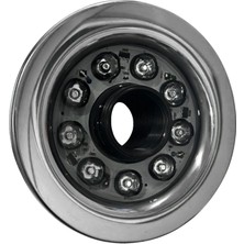 Havuz Hane Havuz Yer Armatür Fıskiyeli Smd Kırmızı 9W/12V