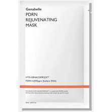Genabelle Pdrn Rejuvenating Mask (5 Adet) - Somon Dna (Pdrn) ve Kolajen Destekli Amino Asit Onarıcı Maske 5ea