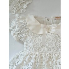 Bi Hayal Bi Çocuk White Bunny Romper